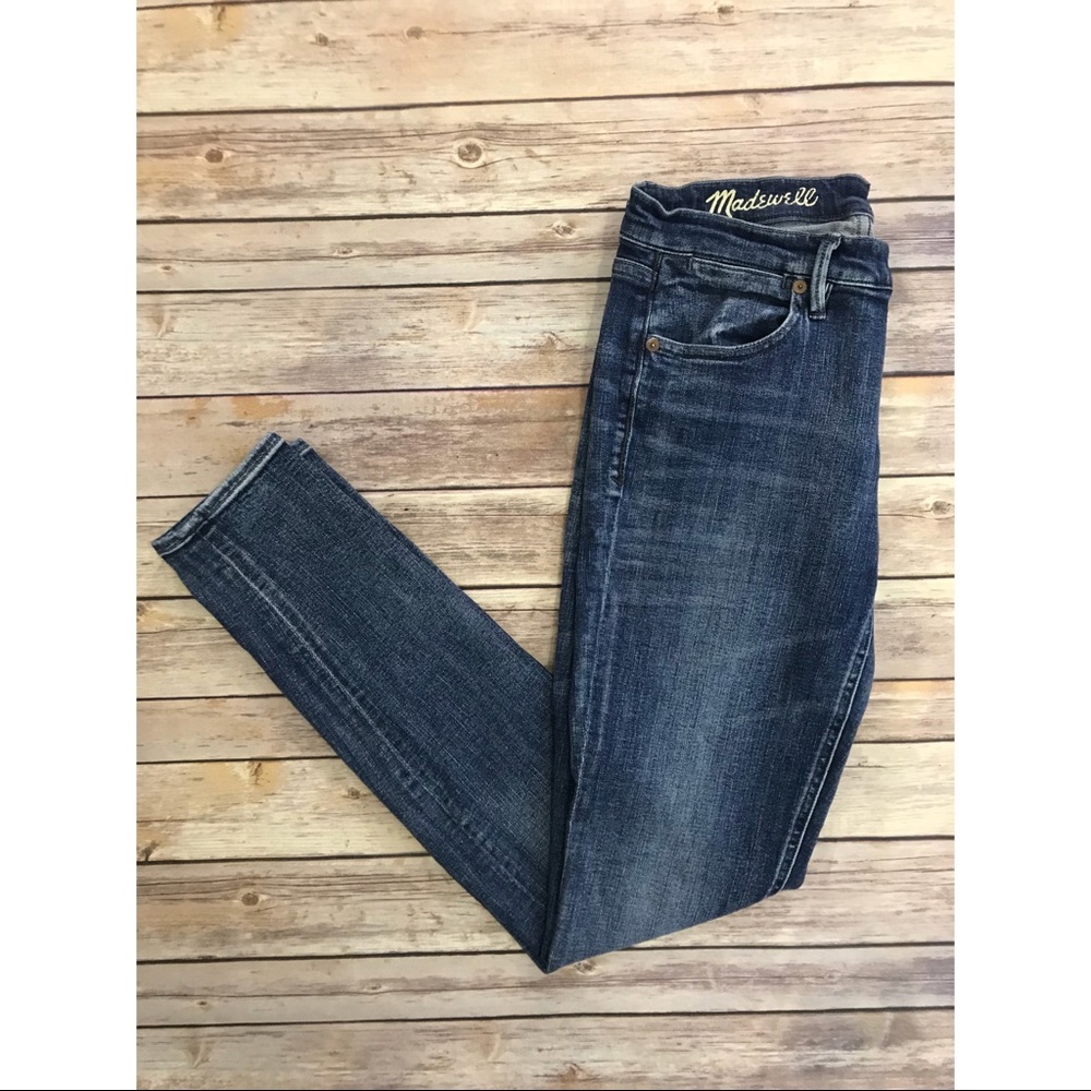 Madewell Skinny Skinny Ankle Jeans